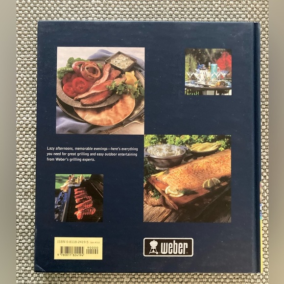 Weber,s Art of the Grill cookbook - Picture 2 of 9